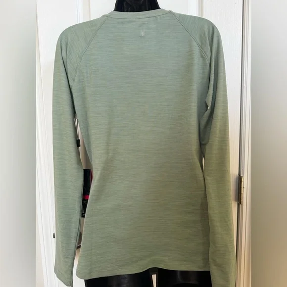 Spyder Active Women’s Athletic Running Top Green Size M - Picture 3 of 6